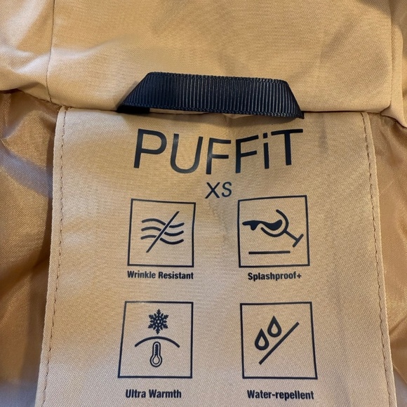 Puffit Hooded Puffer Jacket With Large Pockets. NWT. - Picture 9 of 11